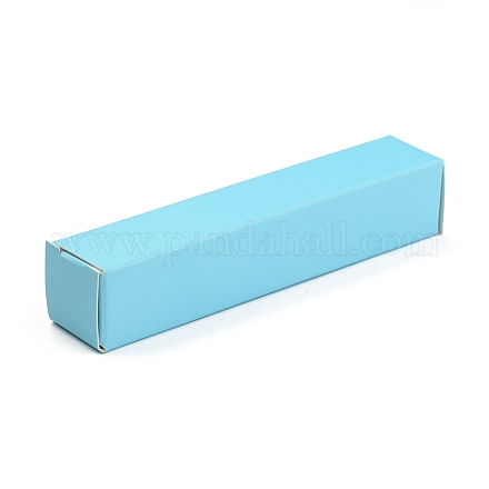 Boîte de papier kraft pliable CON-K008-A-01-1