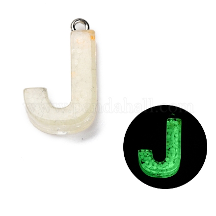 Светящиеся подвески смолы RESI-I059-J02-1