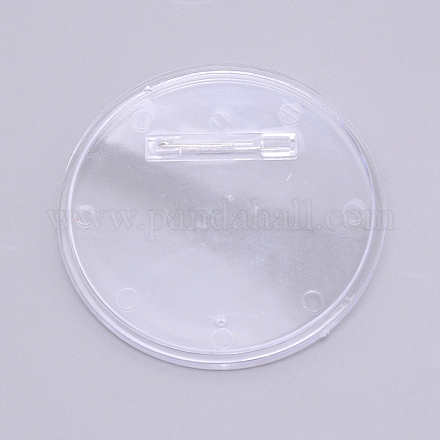 Transparent Acrylic Button Badges Kit DIY-WH0195-38-1