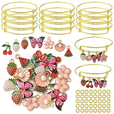 Набор для изготовления браслетов-шармов своими руками DIY-FS0005-22-1