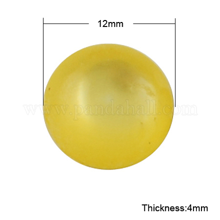 Resin Cabochons X-CRES-R062-12mm-26-1