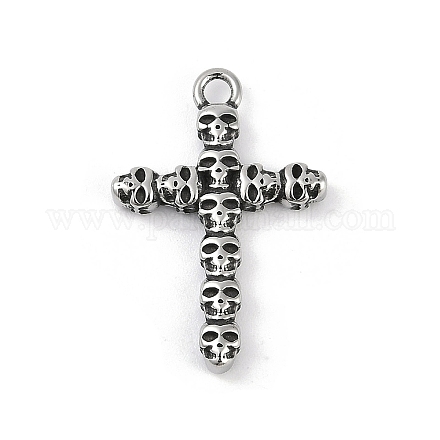 Подвески из хирургической нержавеющей стали 316 STAS-G349-24AS-1