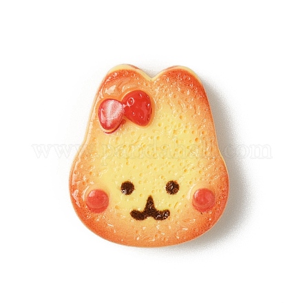 Симпатичные кабошоны из непрозрачной смолы RESI-G106-02C-1