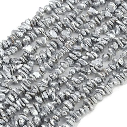 Гальванические оболочки жемчужные бусы пряди BSHE-H113-01B-1