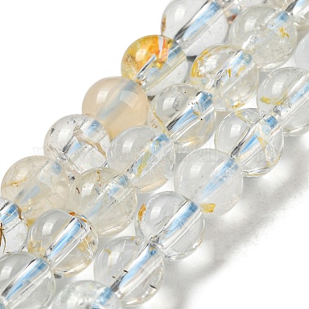 Fili di perle di topazio naturale G-H299-A01-01-1
