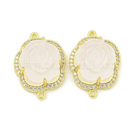 Покрытие стойки латунное микропаве звено циркония KK-M291-25E-1