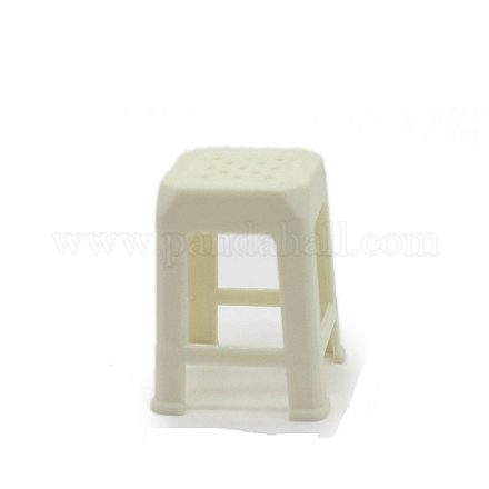 Grosshandel Plastikhocker Miniaturornamente