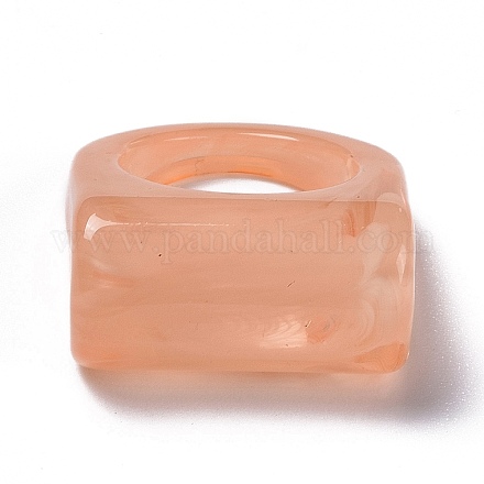 Transparente Acryl-Fingerringe RJEW-T010-10A-1