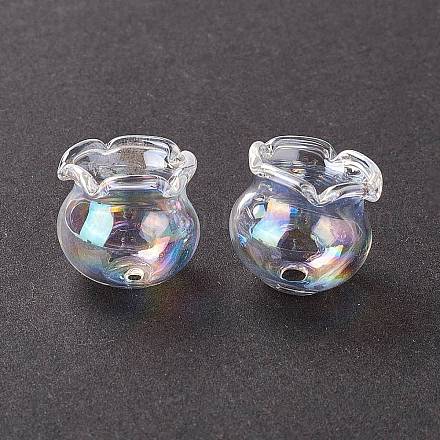 Glass Bead Cone for Wind Chimes Making X-GLAA-Z003-01G-1