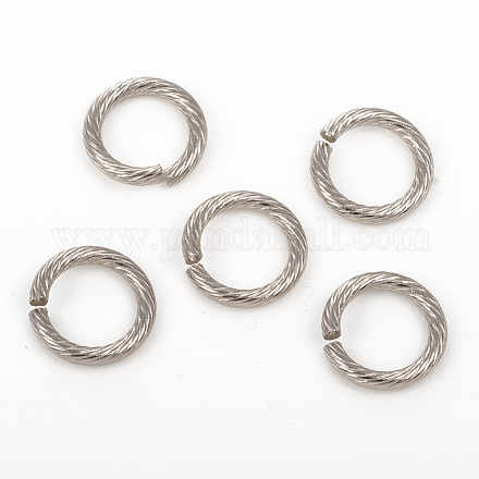 304 Stainless Steel Jump Ring STAS-G224-23P-03-1