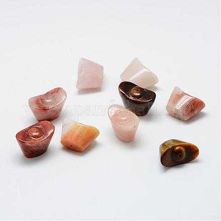 Natural & Synthetic Gemstone Beads G-T051-09-1