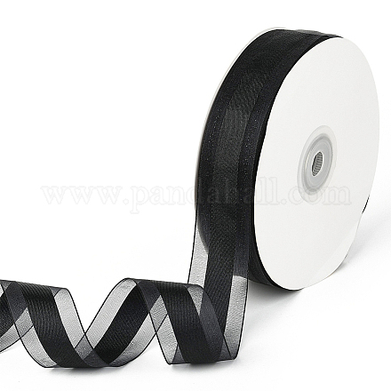 1 рулон однотонных лент из органзы ORIB-CY0001-02N-1