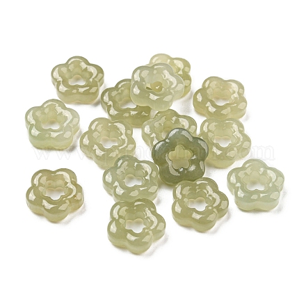 Anillos de unión de jade hetiano natural G-A214-01-1