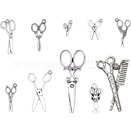 Сплавочные подвески тибетского стиля&nbsp;TIBEP-PH0004-87-1