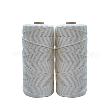 Fils de coton pour la confection de tricots KNIT-PW0001-04C-1