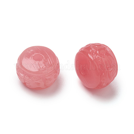 Perles de coquillage pour bouddhiste CORA-D032-10-12mm-1