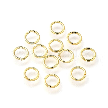 Латунные кольца прыжок открыт X-KK-V007-004G-06-1