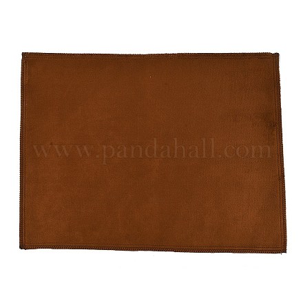 Бархатная салфетка для полировки серебра для ювелирных изделий AJEW-R006-03D-1