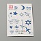 Cool Sexy Body Art Removable Temporary Tattoos Paper Stickers, Mixed Patterns, 11x7.8x0.02cm