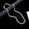 316 Surgical Stainless Steel Cuban Link Chain Necklaces for Men, Stainless Steel Color, 23.62 inch(60cm)