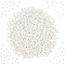 Handmade Polymer Clay Beads, Disc/Flat Round, Heishi Beads, White, 4x1mm, Hole: 1mm