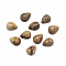 Natural Picture Jasper Cabochons, teardrop, 8x6x3mm