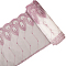 6M Lace Trim, Polyester Ribbon for Jewelry Making, Garment Accessories, Orchid, 10-1/4 inch(260mm), about 6.56 Yards(6m)/Set