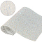 Rhinestone Sticker, Rectangle, Crystal, 240x200x1.7mm