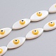 Chapelets de perles de coquillage naturel SSHEL-I024-04A-2