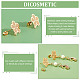 Dicosmetic 30 Stück hohle Blumen-Ohrringe STAS-DC0010-96-4