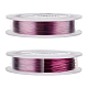 BENECREAT 24 Gauge/0.5mm 32.8 Yard/30m Craft Wire Jewelry Beading Wire Tarnish Resistant Copper Wire for Jewelry Making and Crafts CWIR-BC0009-0.5mm-11-2