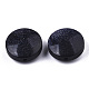 Synthetic Blue Goldstone Beads G-N0326-016-2