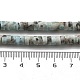 Природные ларимар бисер нитей G-Q024-B03-02-5
