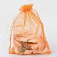 Organza Gift Bags with Drawstring OP-R016-17x23cm-14-1