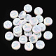 UV Plating Enamel Acrylic Beads PACR-N015-01D-2