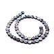 Chapelets de perles en coquille de paua BSHE-K054-09-8MM-2