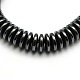 Grade AA Non-magnetic Synthetic Hematite Beads Strands X-G-F161-14A-1