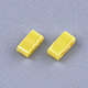 2-Hole Opaque Glass Seed Beads SEED-S023-28B-01-2