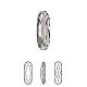 Diamantes de imitación de cristal austriaco 4161-15x5mm-001(F)-1