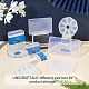 Unicraftable 32set 4 style 304 нержавеющая сталь застежки коробки STAS-UN0023-40-8