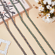 2 пачка 2-х цветных полиэстеровых волнистых кружевных лент OCOR-AR0001-70B-5