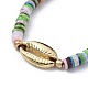 Bracelets de perles de tresse de fil de nylon BJEW-JB04553-01-2