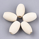 Unfinished Natural Wooden Beads WOOD-S053-02-1
