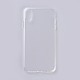 Transparent DIY Blank Silicone Smartphone Case MOBA-F007-09-2