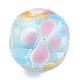 Round Lampwork Beads LAMP-H059-A04-2
