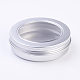 Lattine di alluminio rotonde CON-WH0010-01-100ml-1