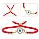 Nbeads DIY Evil Eye Bracelet Making Kits DIY-NB0006-79-4