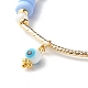 Bracelets faits main de perles en pâte polymère BJEW-JB06548-6