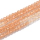 Chapelets de perles d'œil de chat CE-B003-01-4
