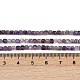 Natürlichen Amethyst Perlen Stränge&nbsp;G-RM2025-C41-B-5